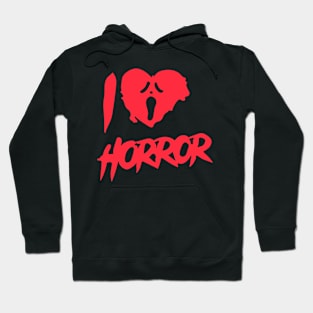 I Love Horror Hoodie